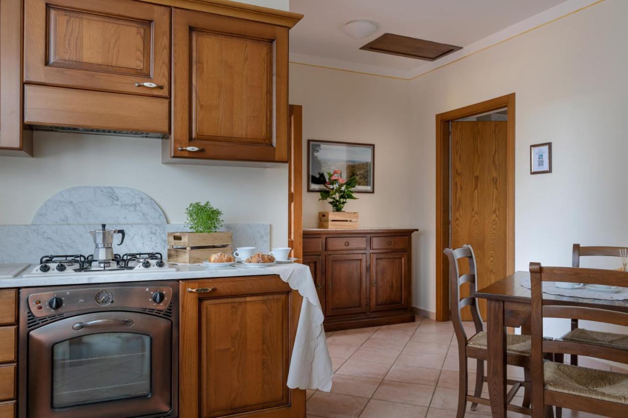 Residence Serristori Castiglion Fiorentino Exterior photo