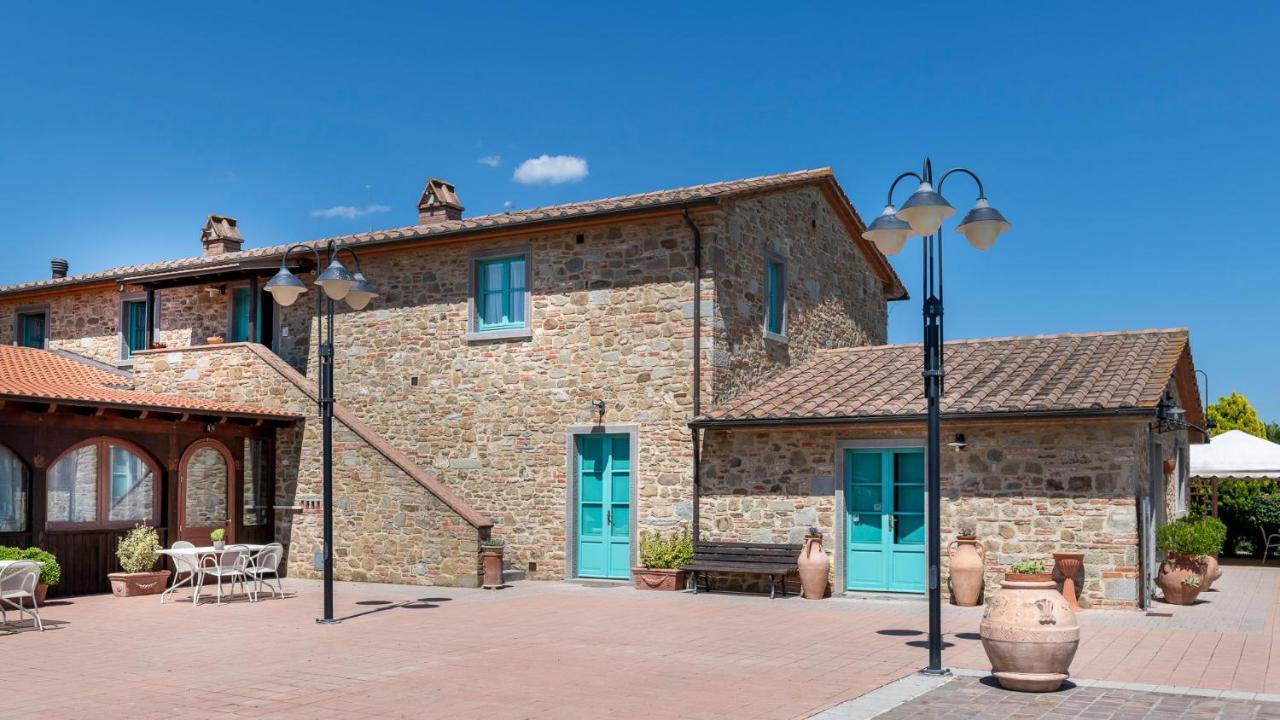 Residence Serristori Castiglion Fiorentino Exterior photo