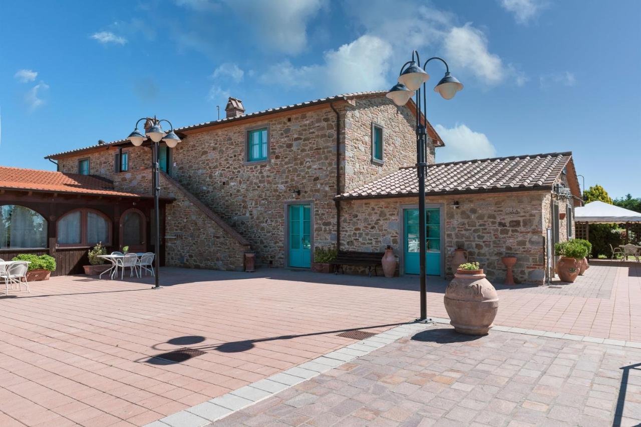 Residence Serristori Castiglion Fiorentino Exterior photo