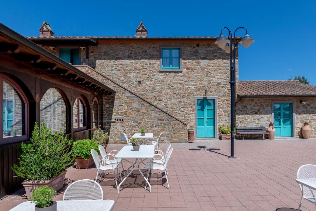 Residence Serristori Castiglion Fiorentino Exterior photo