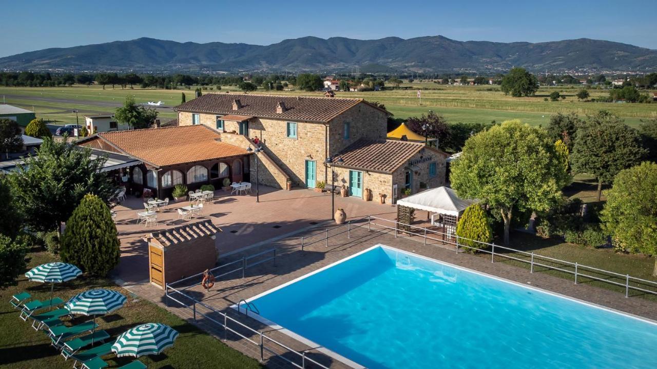 Residence Serristori Castiglion Fiorentino Exterior photo