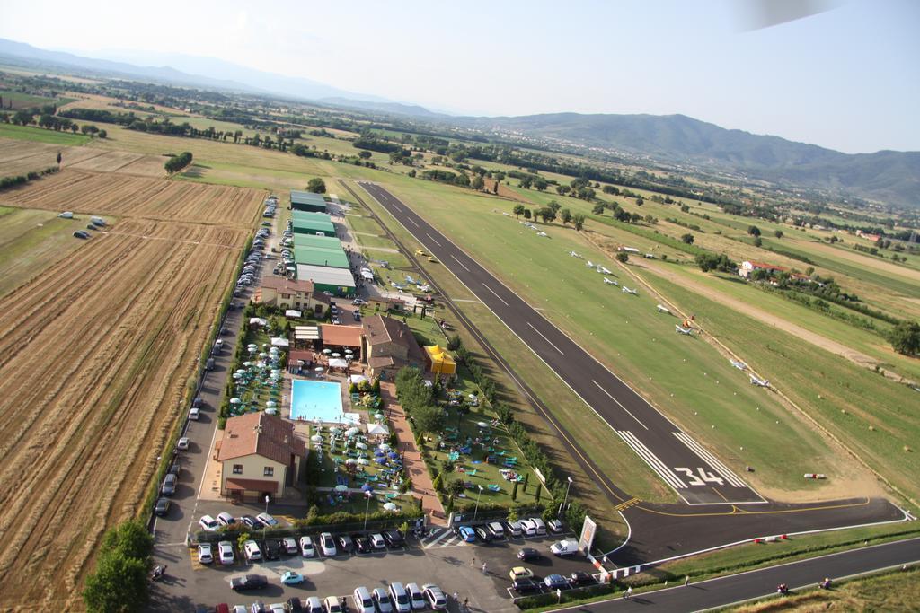 Residence Serristori Castiglion Fiorentino Exterior photo