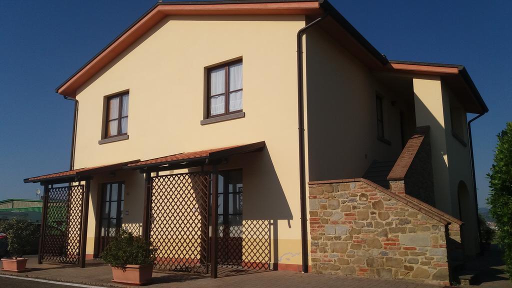 Residence Serristori Castiglion Fiorentino Exterior photo
