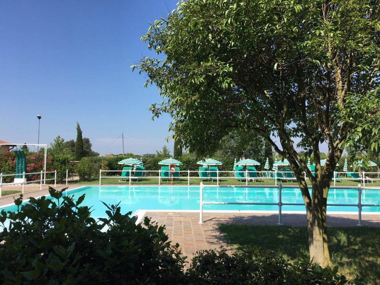 Residence Serristori Castiglion Fiorentino Exterior photo