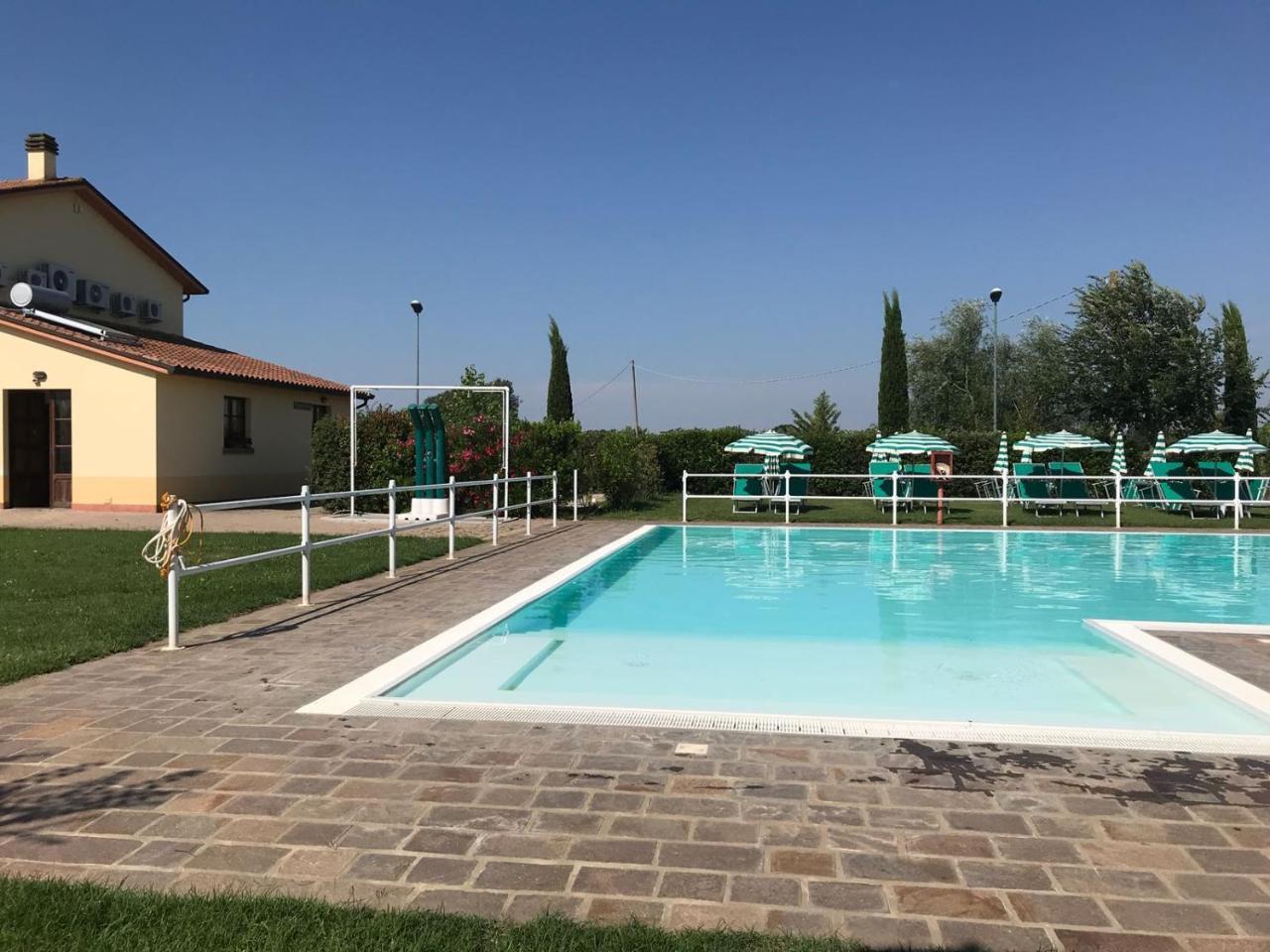 Residence Serristori Castiglion Fiorentino Exterior photo